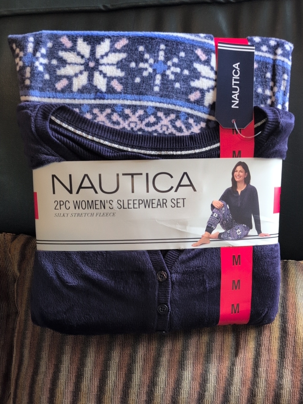 Nautica Women's 2-Piece Sleepwear Set Size M. NWT